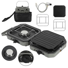 Campingkocher Faltbarer 2in1