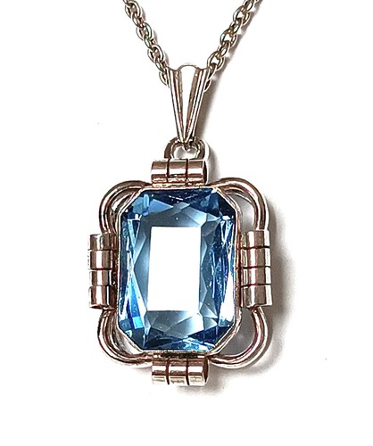 Anhänger silber art - anhänger, deco