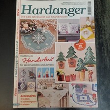 Anna Spezial, Hardanger,Handarbeiten, Weihnachten, Advent, Inhalt s. Fotos