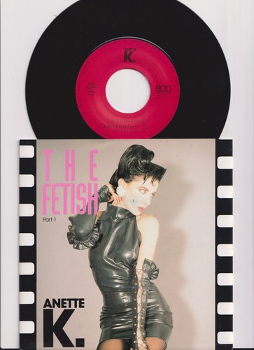 Anette the fetish - anette,