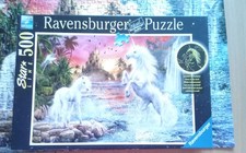Puzzle  500 Teile Einhorn