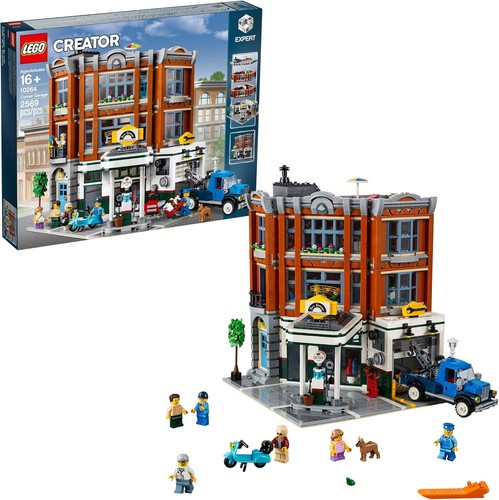 Lego creator corner garage - lego,