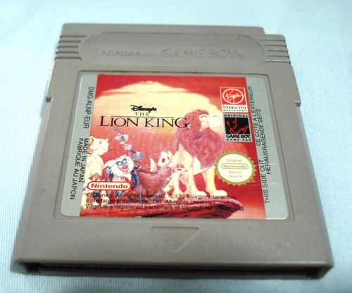 The lion king gameboy - ,