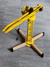 Pintoy Kran gelb aus Holz H ca. 60cm