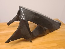 BMW S1000RR Rennverkleidung Carbon Alpharacing Bugspoiler K46 K42 Motor