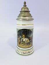 Bierkrug Bierseidel 500 Jahre Post Zinndeckel 0,5L