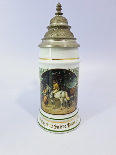Bierkrug bierseidel 500 jahre - bierkrug,