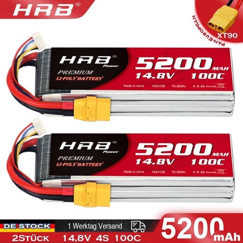 2stück hrb 5200mah 4s - hrb, 14,8v