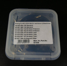 Flury Sägeblatt-Set für oszillierende Maschinen 8-teilig / 601608 / OVP