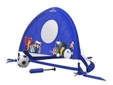 Pop-Up Mini Fußballtor inkl. Ball Ø 12cm und Pumpe UEFA EURO 2024 Lizenz Produkt