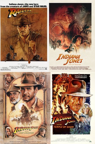 Indiana jones raiders the - jones, of
