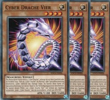 yugioh 3x cyber dragon four