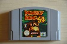 N64 donkey kong - donkey, 64