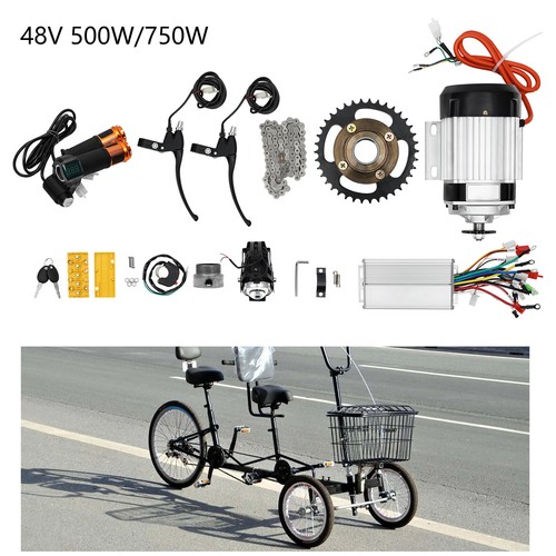 500w 48v elektrofahrrad - 500w,
