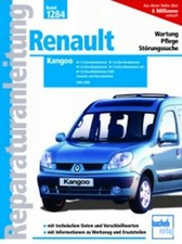 REPARATURANLEITUNG WERKSTATTHANDBUCH WARTUNG 1284 RENAULT KANGOO