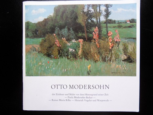 Otto modersohn der zeichner - modersohn,