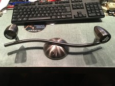 Deckenstrahler Halogen Lampe EGLO 24725 Deckenbogen, Metall, GU10, silber