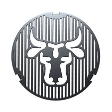 Grilleinsatz feuerplatte - grilleinsatz, ø