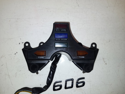 Yamaha 650 cokpit - 4,