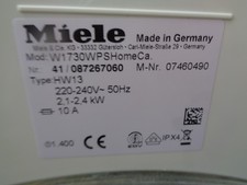 Waschmaschine  Elektronik