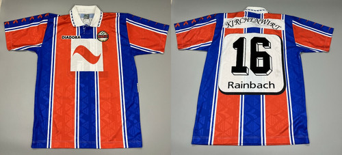 Vintage rapid wien football - wien,