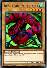 Gigantische Rote Seeschlange