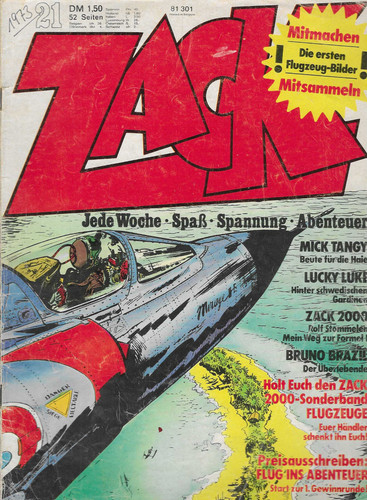Zack magazin 1973 - magazin,