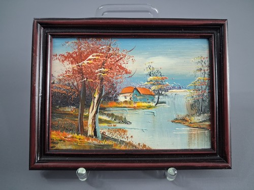 Alt wandbild ölgemälde bild - alt,