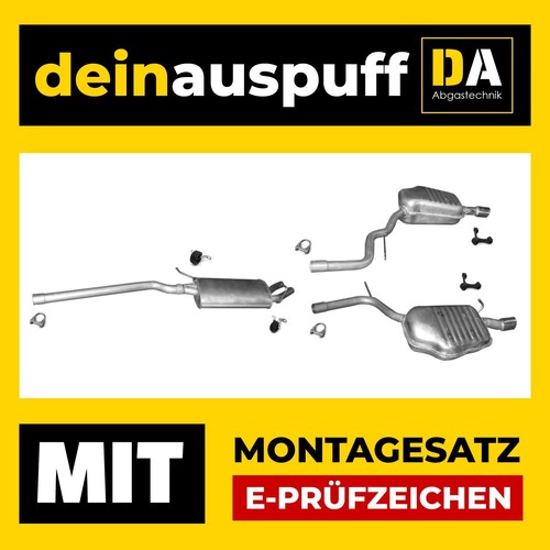 Auspuffanlage für audi - auspuffanlage, a4