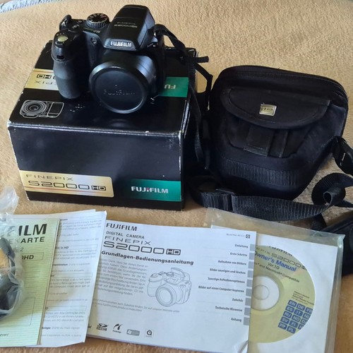 Fujifilm finepix series - s,