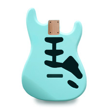 Stratocaster Gitarrenkörper
