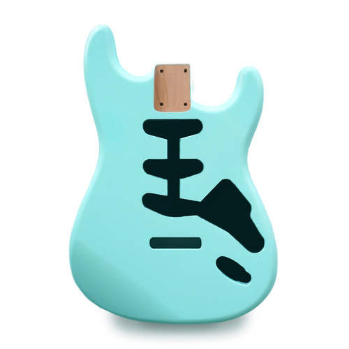 Double cut gitarrenbody sss - gitarrenbody,