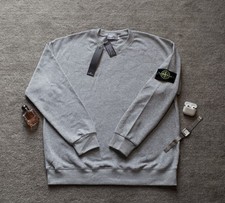 Stone Island Pullover Grau Neu