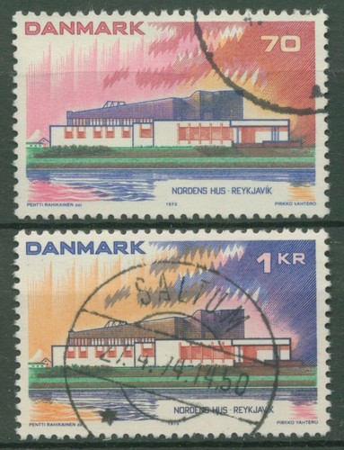 Dänemark 1973 norden - dänemark, haus