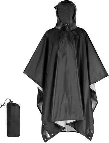 Regenponcho damen herren - regenponcho, mit
