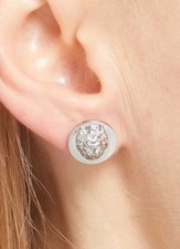 Löwenkopf Ohrstecker von