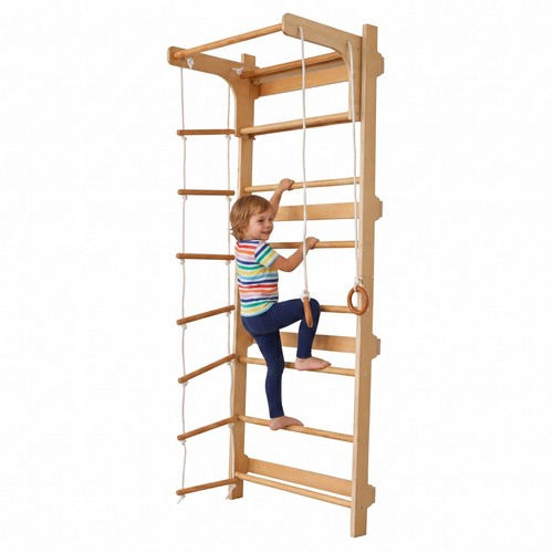 Sprossenwand kletterwand - sprossenwand,