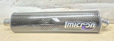 Micron carbon 51mm auspuff - micron,