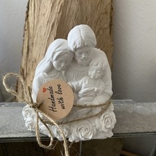 Deko Maria und Josef mit Jesus