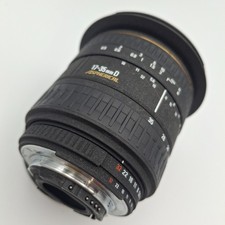 Sigma Zoom 17-35mm f/2.8-4 Aspherical Ø82 für Nikon F Mount. (refB)