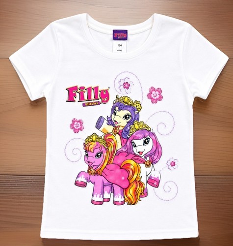 Filly 128 shirt glitzer - shirt,