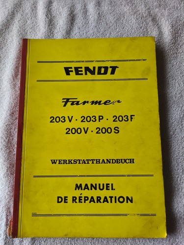 Fendt farmer 203 - farmer,