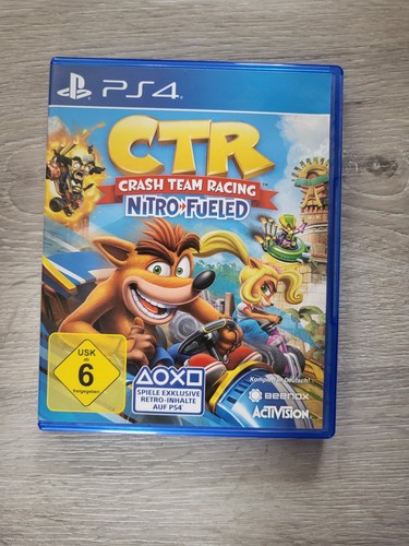 Ctr crash team racing - ctr, nitro