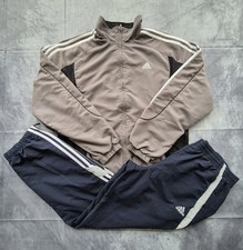 ADIDAS Tracksuit L Vintage Y2K 90s Retro Herren Damen Jogginganzug wie nike 80s