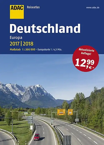 Adac reiseatlas deutschland - reiseatlas,