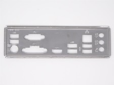 Gigabyte GA-Z77-DS3H Rev 1.0 - ATX Blende Slotblende Slotblech IO Shield (#1801)