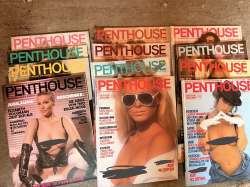 Penthouse magazin jahrgang - penthouse,