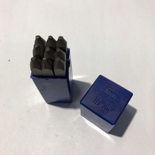 Schlagzahlen Stempel Schlagstempel Schriftgröße 1,6 mm  (B-31)