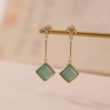 N02 Ohrringe Wolke Stab