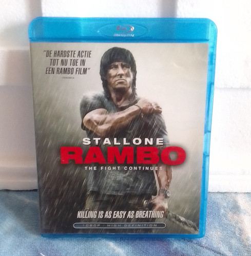 Lionsgate rambo blu ray - lionsgate, action